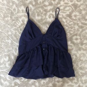 BCBG Midnight Blue Tank